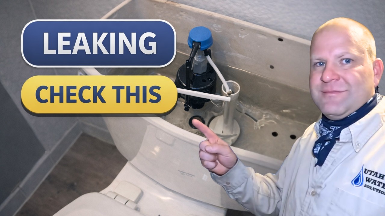 Toilet Leaking at Base? Check the Tank Bolts Before Replacing the Wax Ring