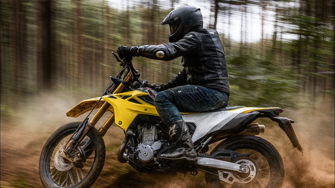 L'ENDURO PARFAIT POUR LES DEBUTANTS ! Test SUZUKI  DRZ 4S 2025 !