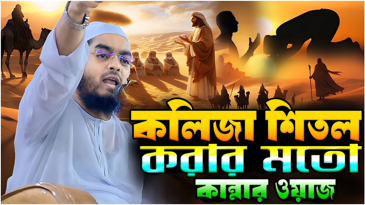 কলিজা শিতল করার মতো ওয়াজ কান্নার┇ হাফিজুর রহমান সিদ্দিকী ┇ Hafizur Rahman ┇ new Waz 2026