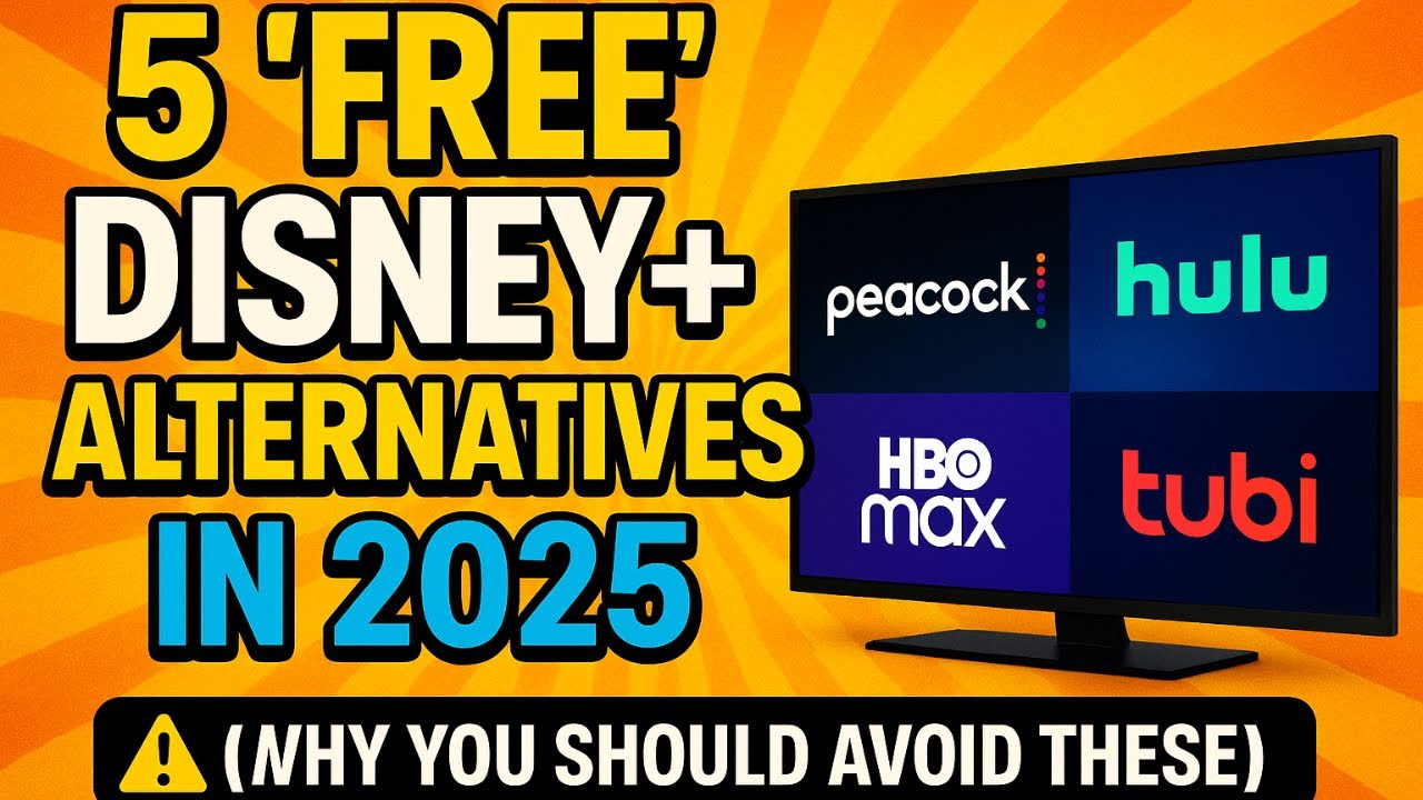 5 &lsquo;Free&rsquo; Disney+ Alternatives in 2025 (⚠️ Why you should avoid these)