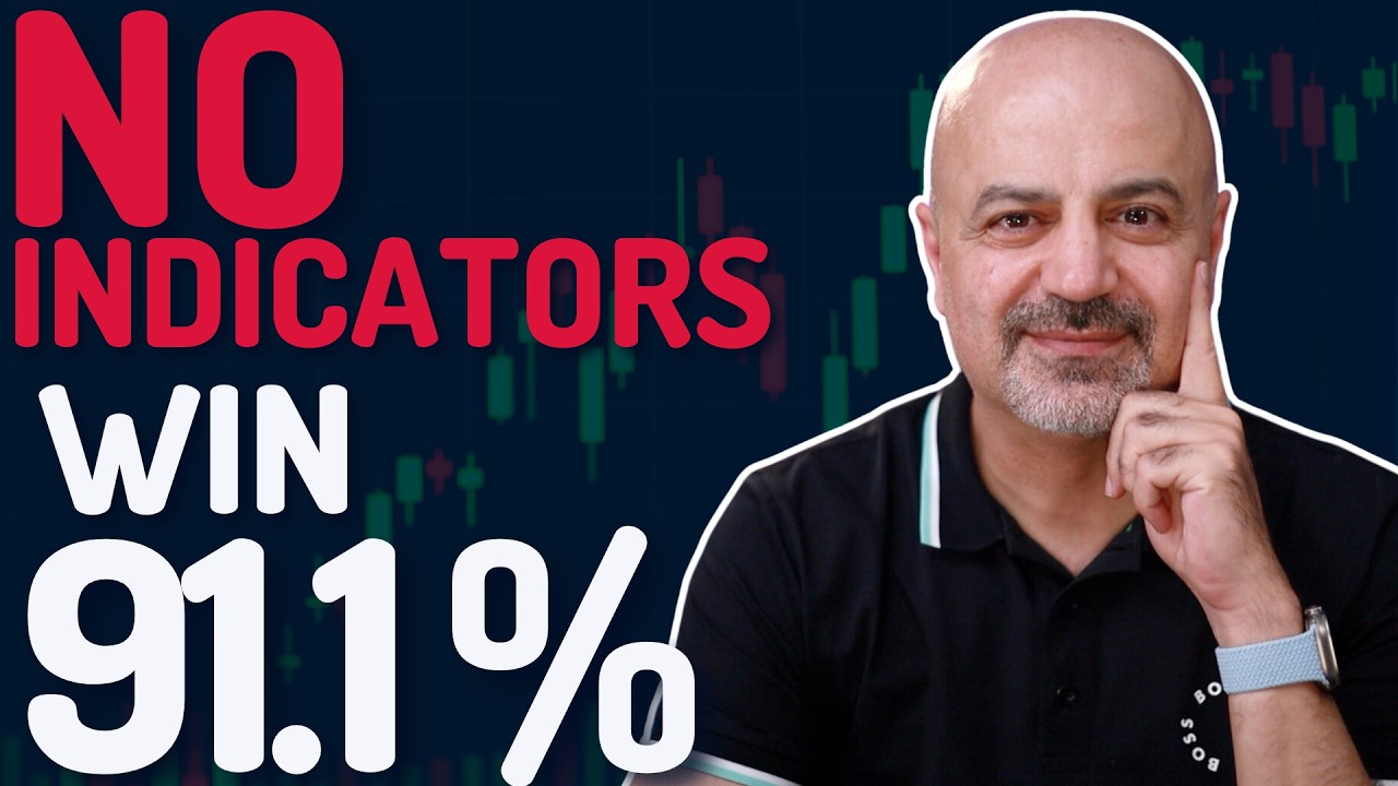 Trade Forex with an 91% Win Rate &ndash; No Indicators Needed!