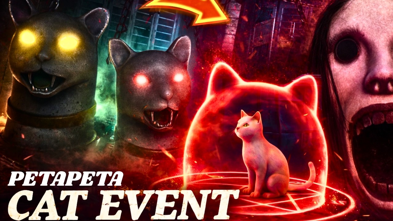 CAT 🐈 Event PETAPETA SCHOOL - ROBLOX