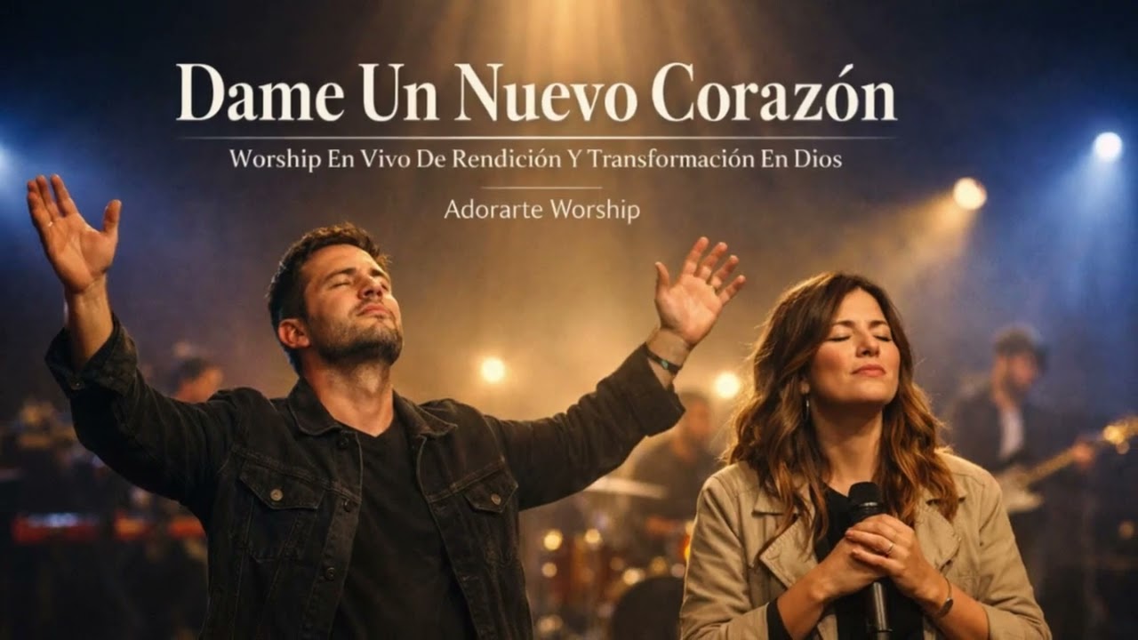 Dame Un Nuevo Corazón | Worship En Vivo De Rendición Y Transformación En Dios