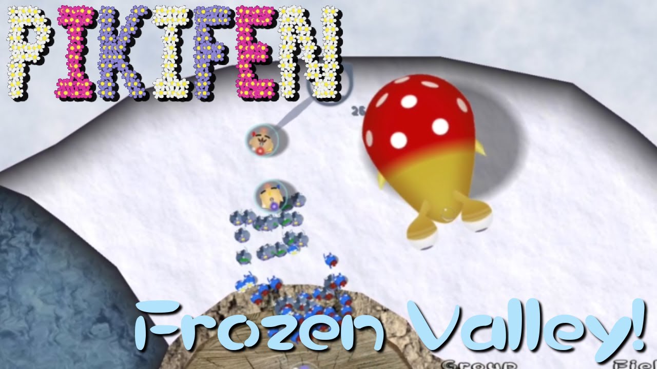 Frozen Valley! | Pikifen