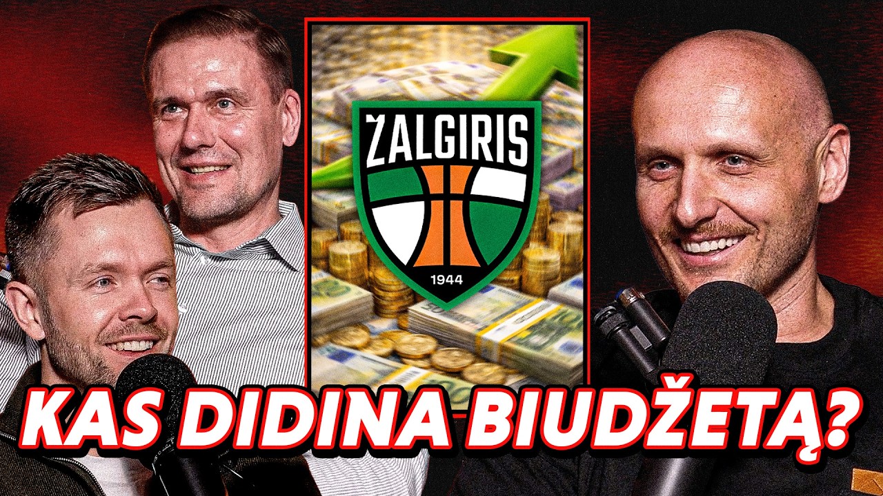 Kaip Kauno &bdquo;Žalgiris&ldquo; padvigubino biudžetą