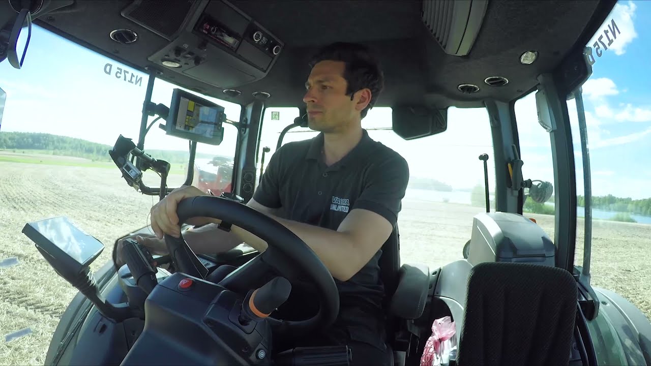 Valtra Auto U-Pilot