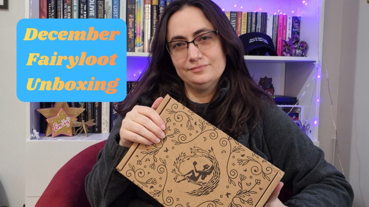December 2025 Fairyloot Unboxing
