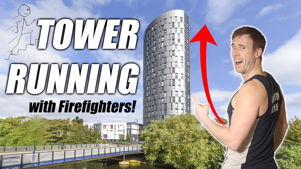 Tower Running | Training in a High rise | Its Way Harder Than You Think!
