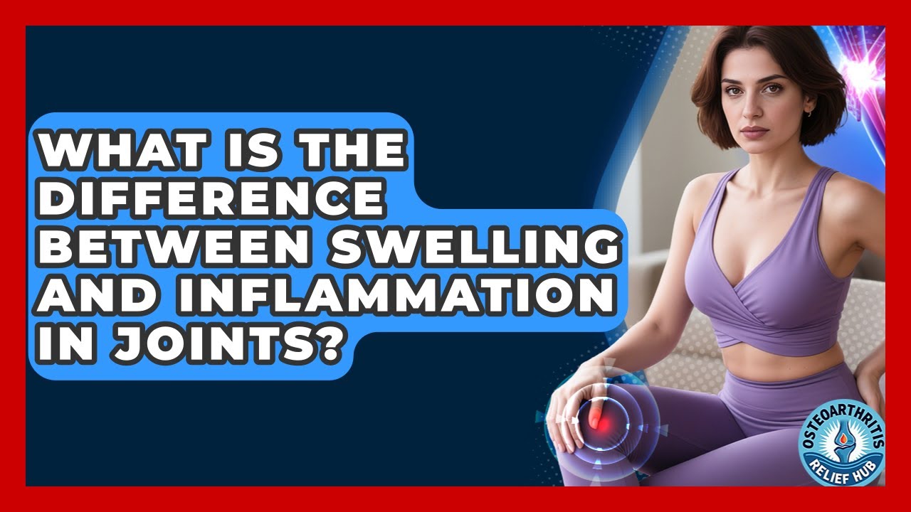 What Is the Difference Between Swelling and Inflammation in Joints? | Osteoarthritis Relief Hub