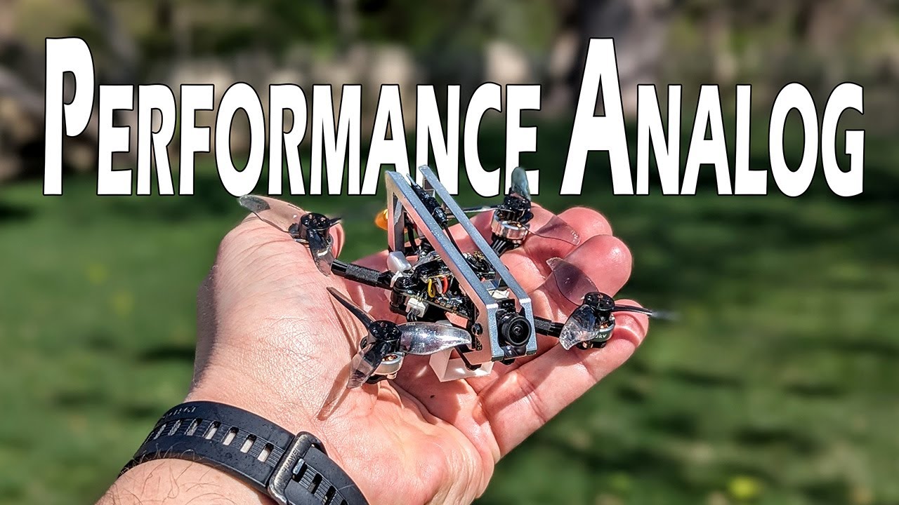 Good Old Analog Making a Comeback With The YMZFPV Lightning2