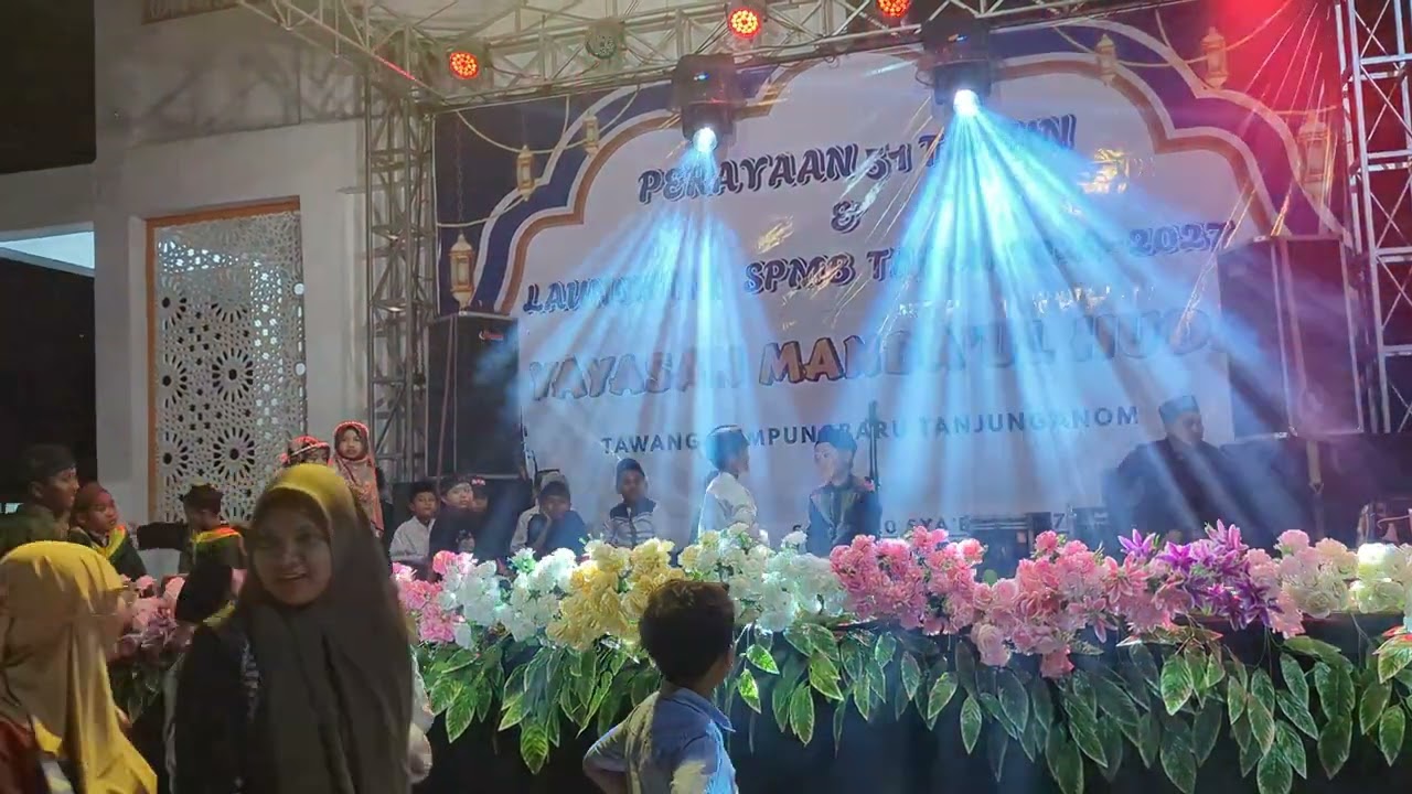 Pentas Seni Drama Singkat Jejak Isro' Mi'roj dalam Didikan Orang Tua (Harlah ke 51 YPIS ManDa)