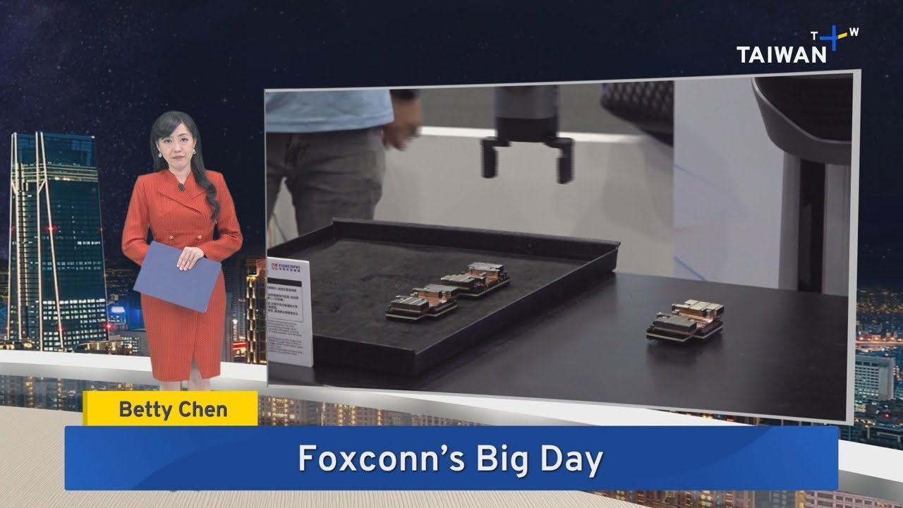 Hon Hai Tech Day 2025 - Nov. 21, 2025｜TaiwanPlus News
