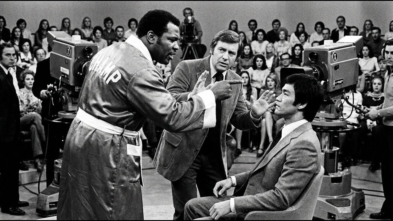 Un Campeón de Boxeo PROVOCÓ a Bruce Lee en TV — La Respuesta de Bruce Dejó a Millones en SHOCK