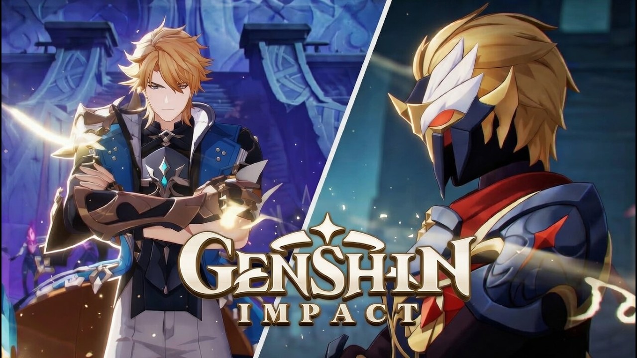 Genshin Impact FULL Varka VS Roland Boss Fight + ALL Cutscenes