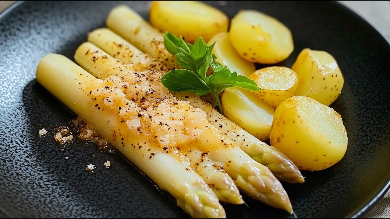 Gott wie lecker! Dieses Spargel Rezept ist so lecker, dass ich es jeden Tag mache!