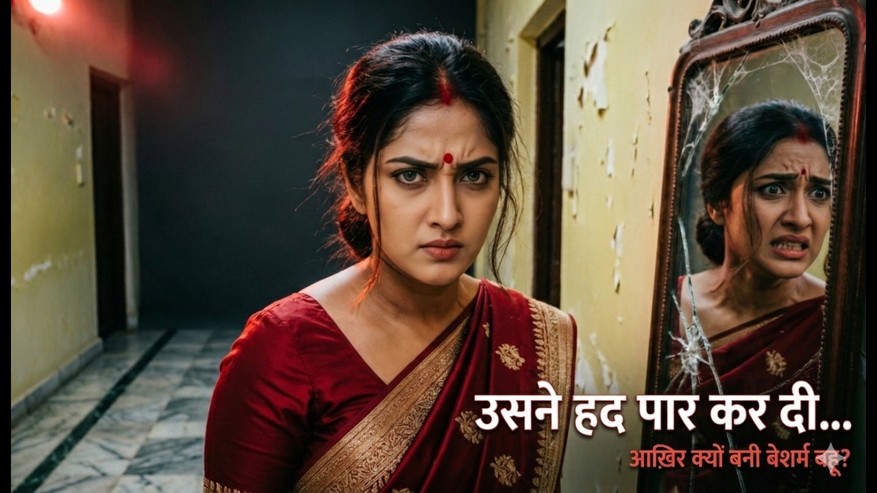 “मुझे सिर्फ बेटा चाहिए!” 😳 | कैसे बनी वो ‘बेशर्म बहू’? | Heart Touching Hindi Story  #बेशर्मबहू
