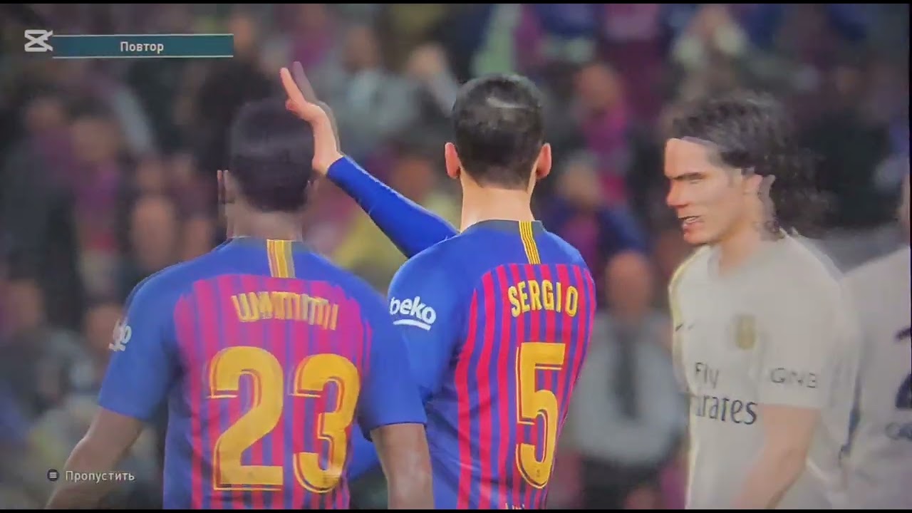 The judge of PSG thomonda #efootball  #pess  #ronaldo #messi 