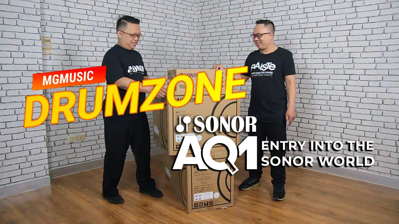 [UNBOXING] : SONOR AQ1 + EVANS DRUM ACCESSORIES