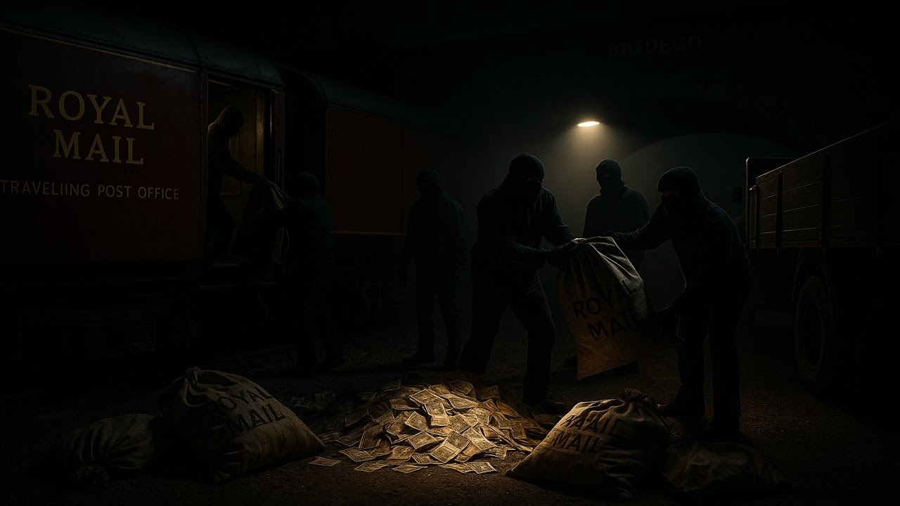 How 15 Men Stole &pound;2.6M: The Great Train Robbery Exposed