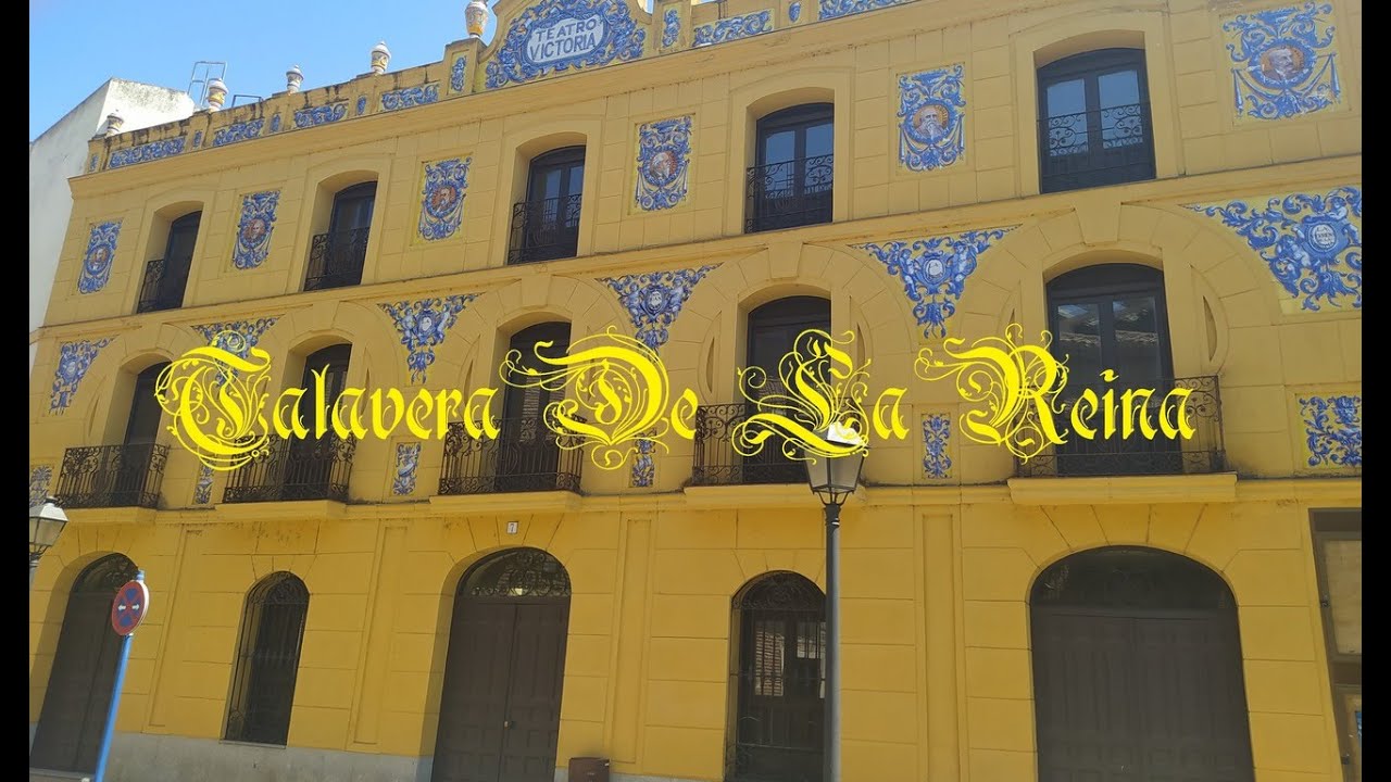 Talavera De La Reina / Castilla La Mancha/ Город Керамики