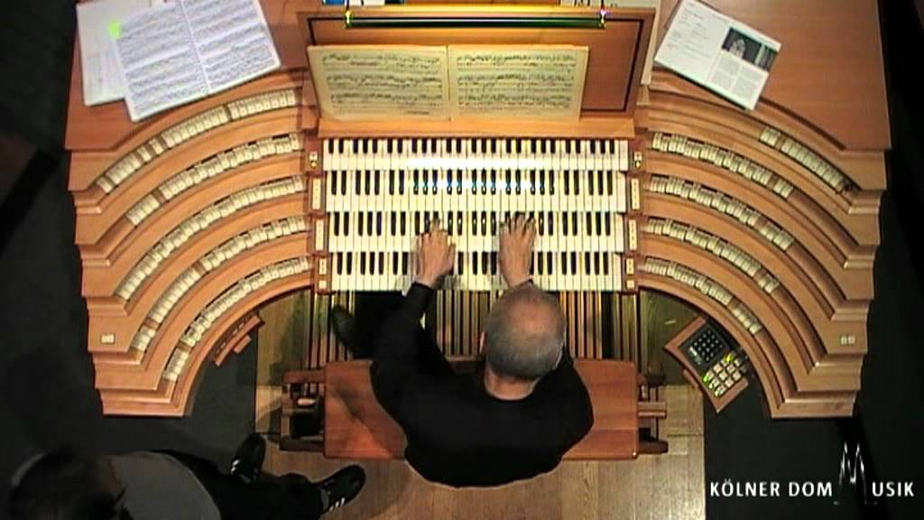 Orgelfeierstunden 2011 K&ouml;lner Dom - Bach: Fantasie g-moll BWV 542/1