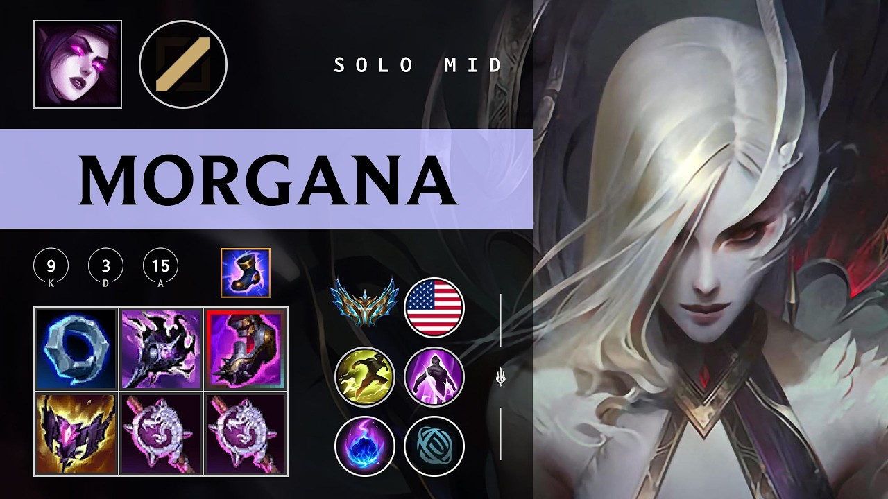 Morgana Mid vs Aurora - NA Challenger Patch 26.04