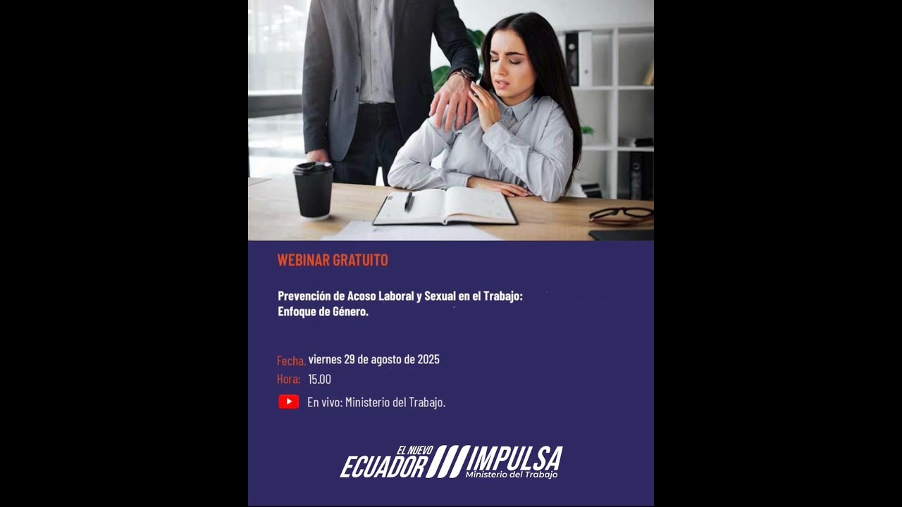 Prevención de Acoso Laboral y Sexual en el Trabajo: Enfoque de Género