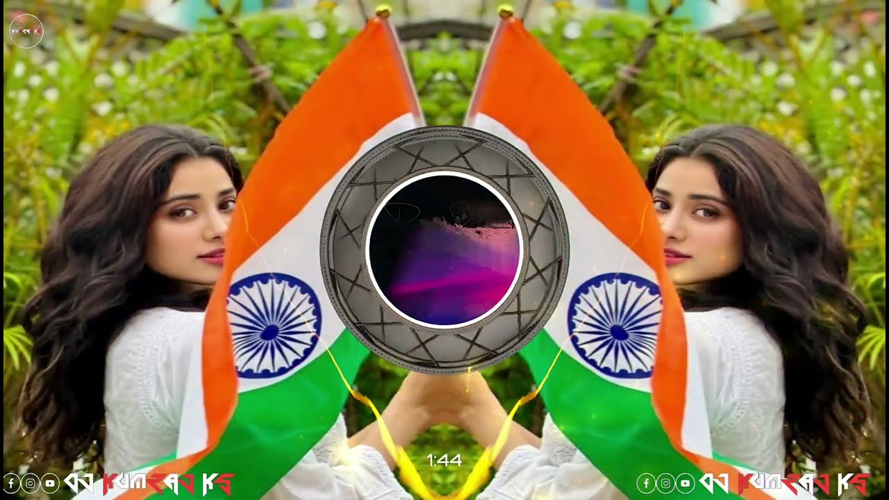 DESH RANGILA||यहां हर कदमकदम पे धरती बदले रंग||26 JANWARY RIPBLIKDAY SPECIAL SONG||DJ KUMRAJ KS||mp.