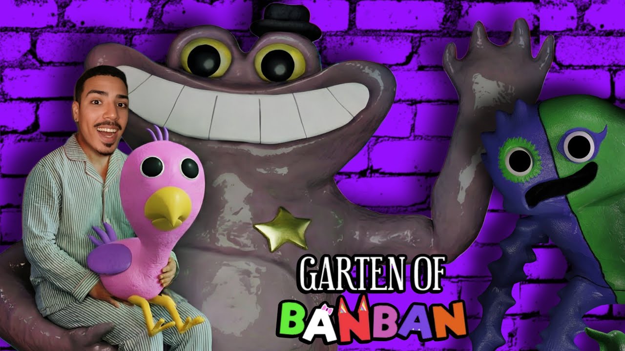 O SHERIFF TOADSTER É MEU HEROI!! ⭐🐸| Garten of Baban 4