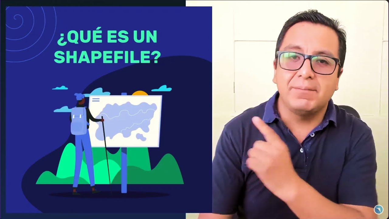 🤔🗾🤔 Qué es un SHAPEFILE?? (Archivo vectorial de Esri) Mi Primer Mapa con ArcGIS Pro #08