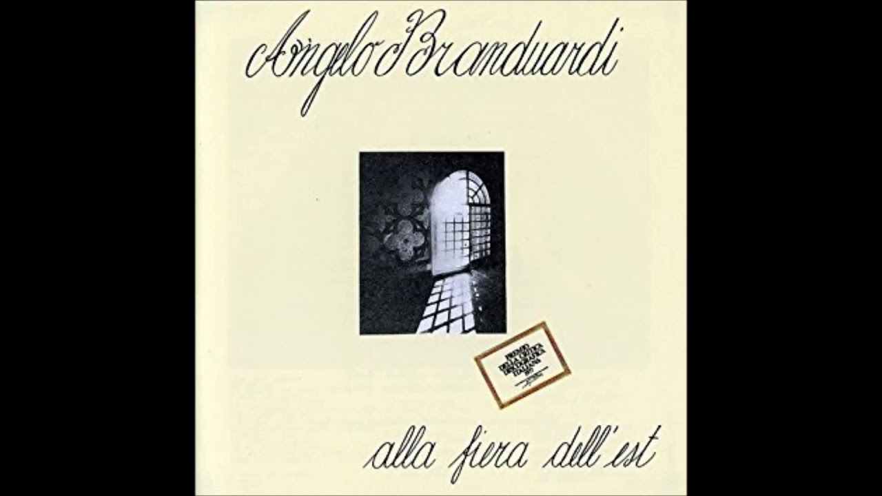 Angelo Branduardi - Sotto Il Tiglio (1976)