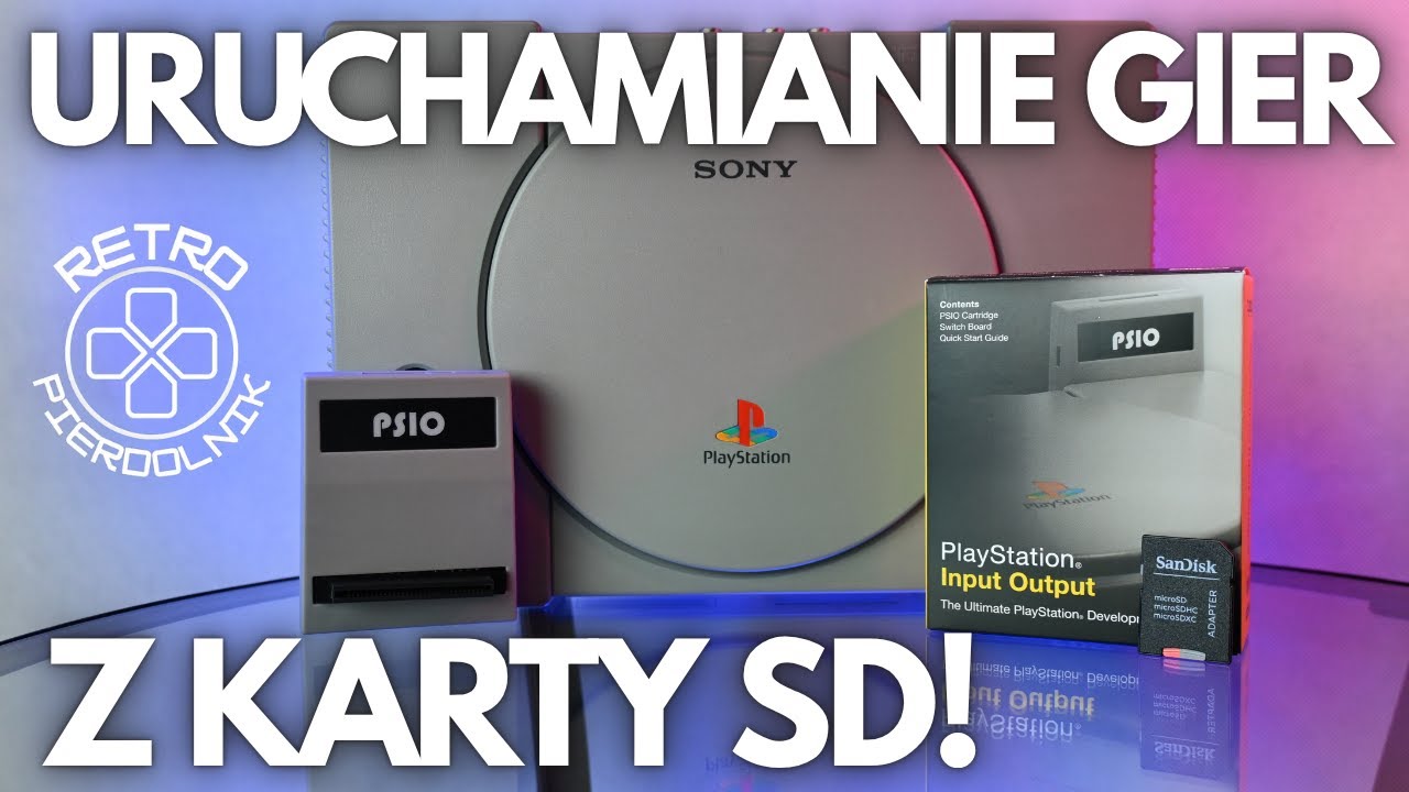 PSIO czyli uruchamianie gier z karty SD na PlayStation! Czy jest lepsze od X-Station?