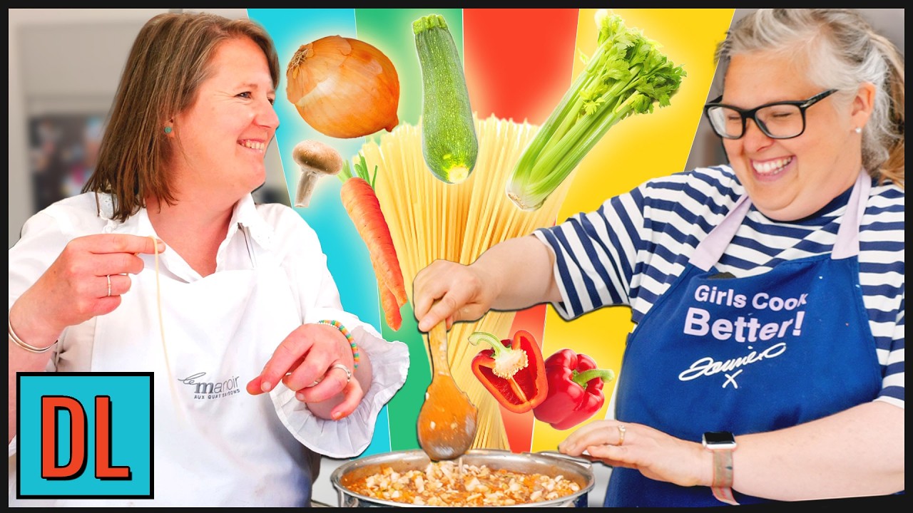 Hidden Veg Spaghetti Bolognese | Family Meals for Kids | The Dinner Ladies