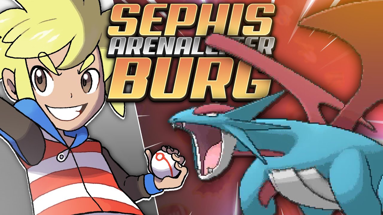 Sephis Pokemon Arenaleiterburg VS Toxicboss/Rufus - Kampf 2