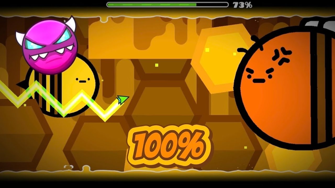 Geometry Dash - “B” by Motleyorc and ScorchVx (All Coins)
