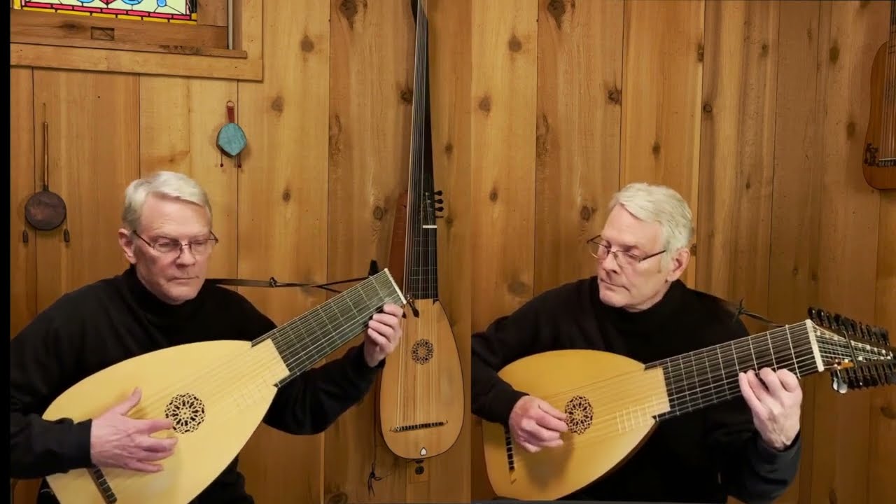 Beauty of Dawn by Malukah - Daniel Estrem, lute - an ESO-inspired song