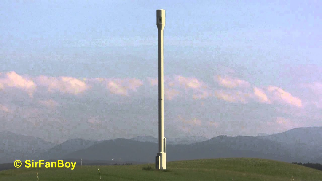 Volle Power - Probealarm einer Pneumatischen Hochleistungssirene