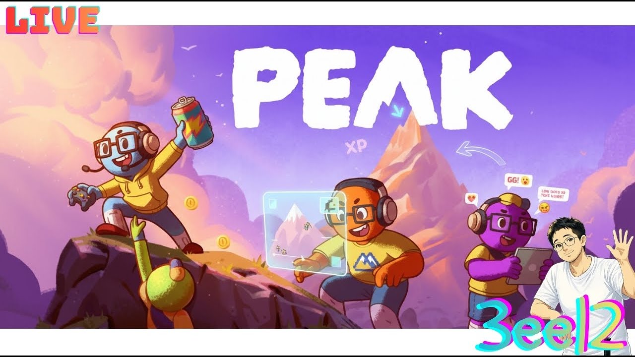 PEAK รีบปีน เดี๋ยวเพื่อนๆรอ 3eel2 (live)