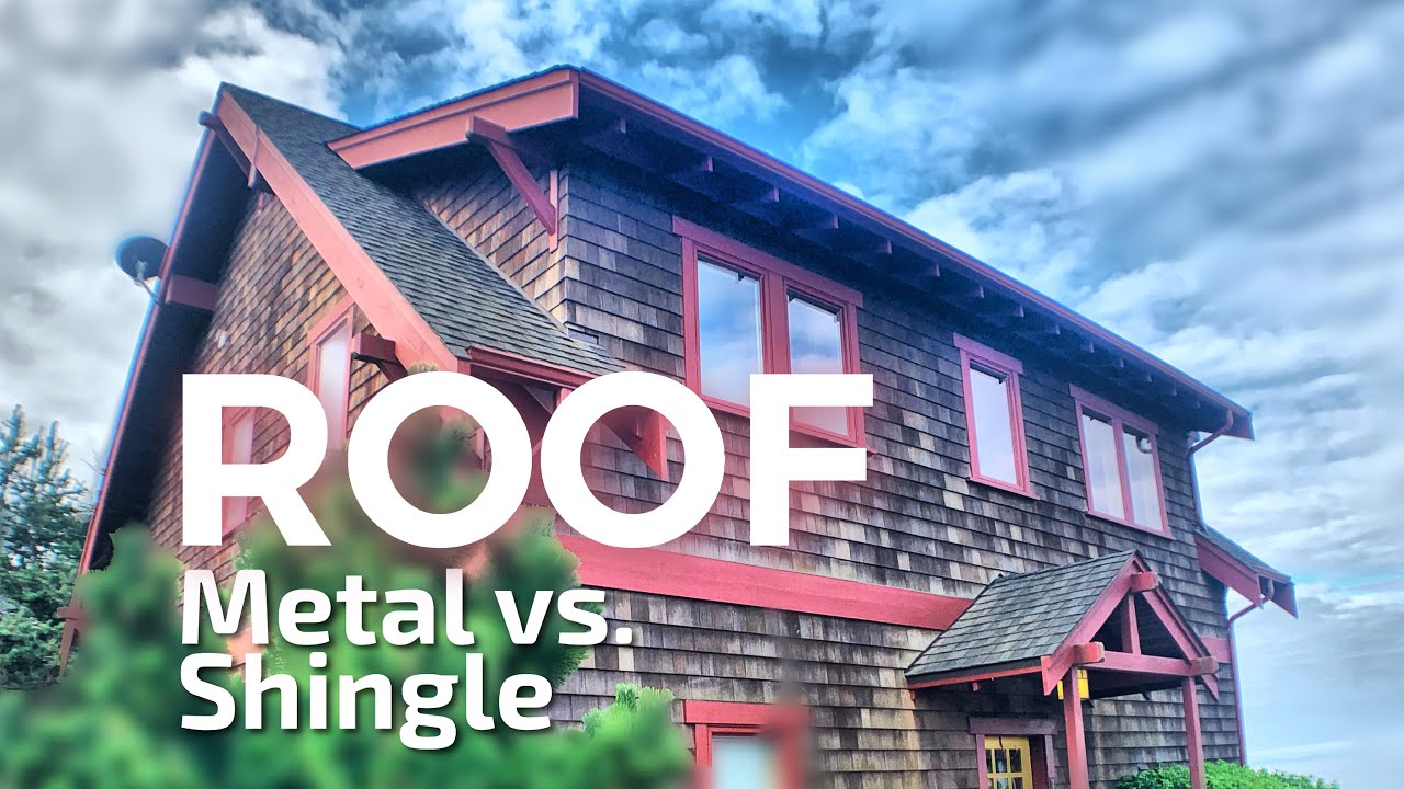 Roofing | Shingles vs Metal and the Real Problems with Both