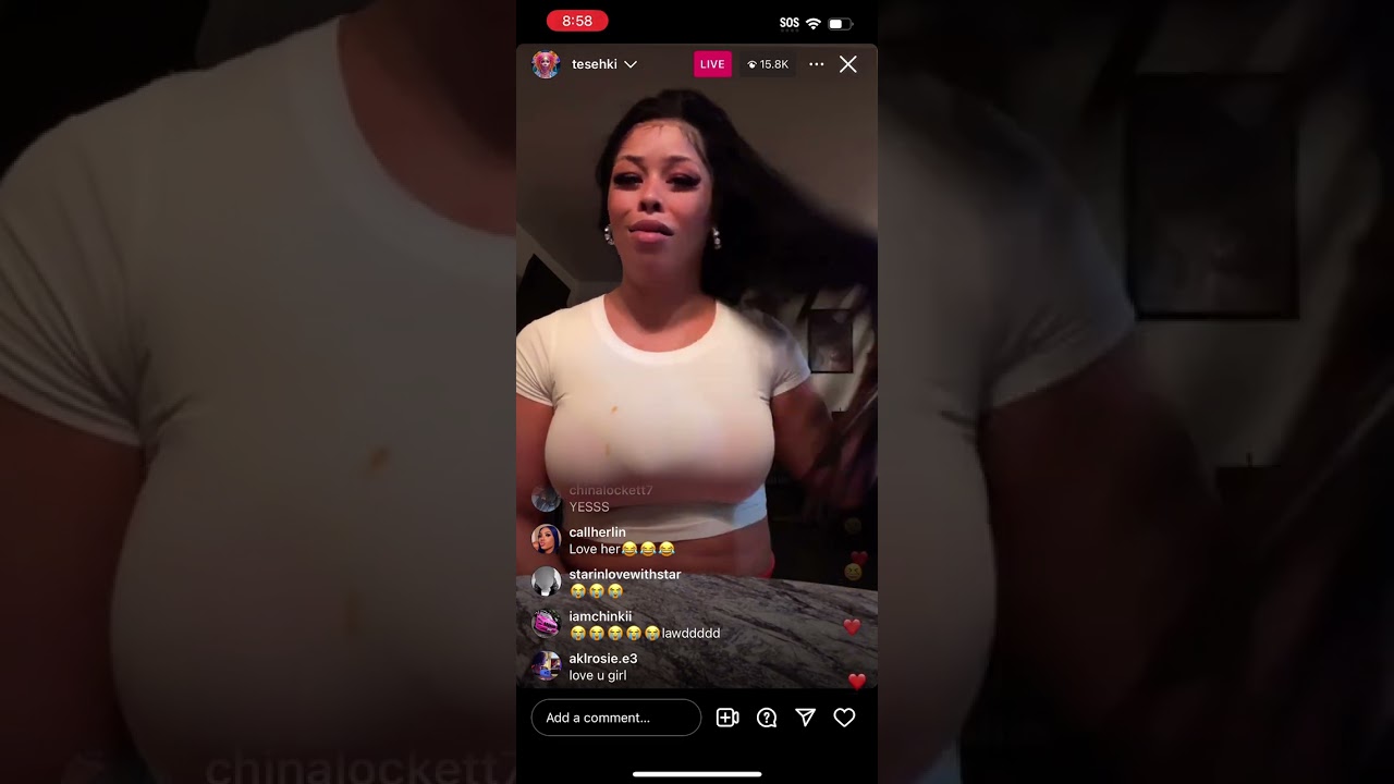 Tesehki ig live!!talking how she taught et a lesson and tee!!!!!02.04.24 REUNION DRAMA!!!