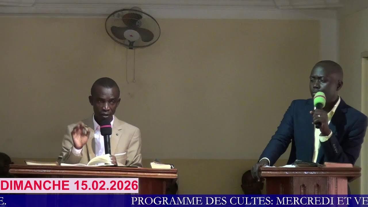 LES CARACTERISTIQUES DE L'AIGLE  |DIMANCHE  15.02.2026|REV JOSEPH SALEM