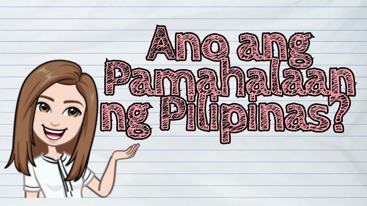 (HEKASI) Ano ang Pamahalaan ng Pilipinas? | #iQuestionPH