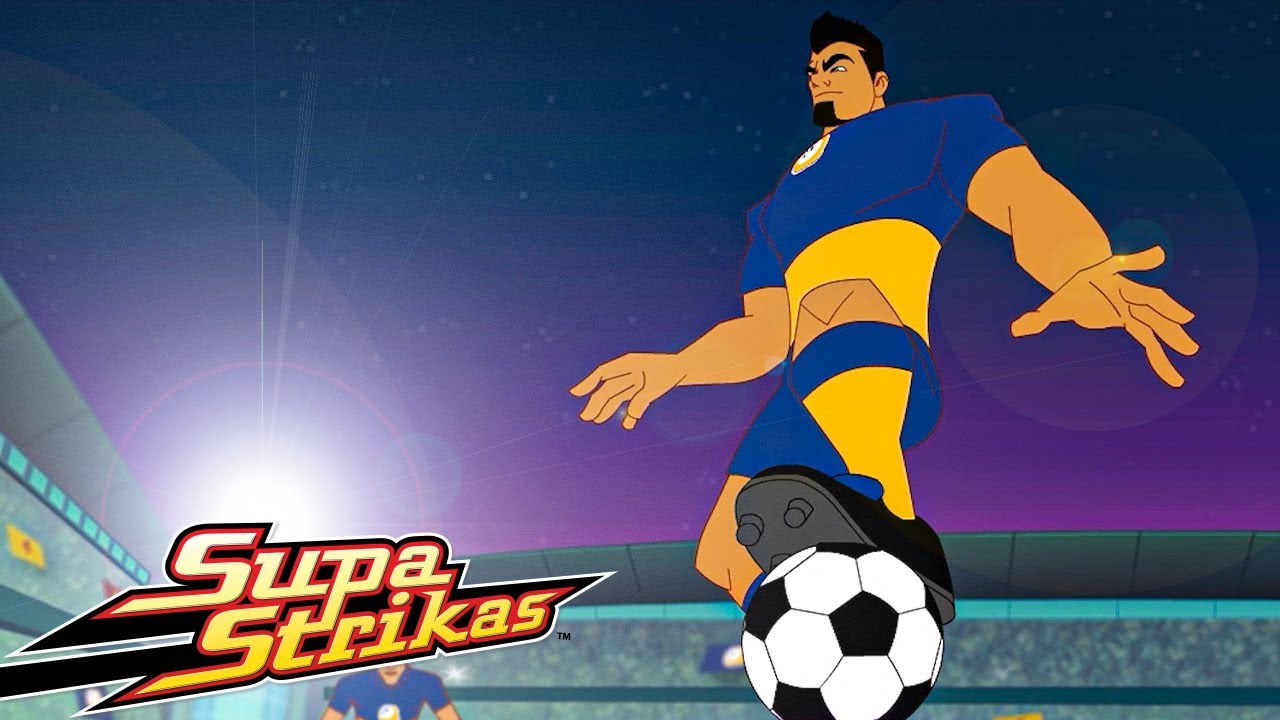 YENI - Li̇mi̇t YOK | Supa Strikas Türkçe | Futbol Çizgi Filmleri