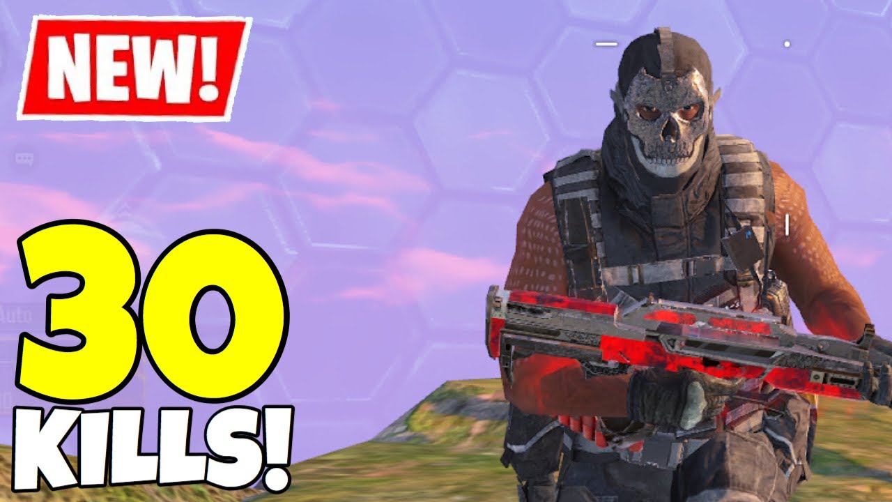 *NEW* MACE METAL PHANTOM GAMEPLAY IN CALL OF DUTY MOBILE BATTLE ROYALE!