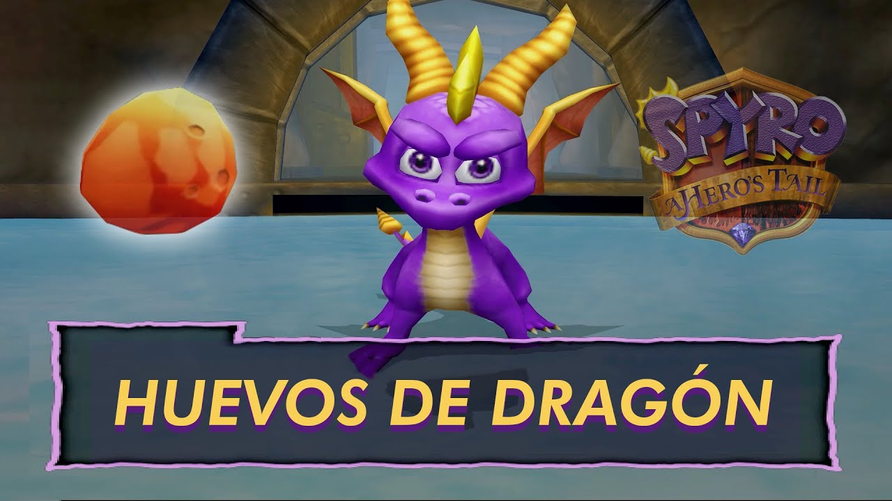 Spyro a Hero's Tail l Huevos de dragón l PS2/XBOX/GAMECUBE