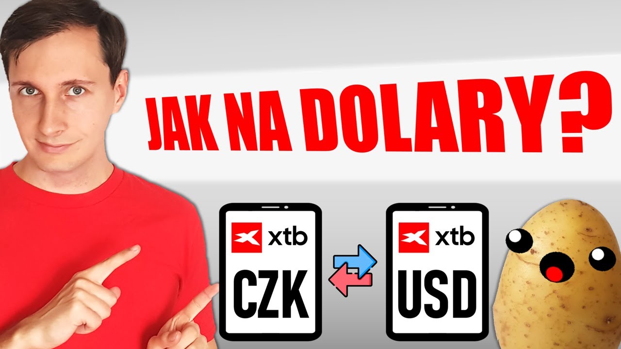 Jak dostat na XTB dolary bez poplatků?┃2025