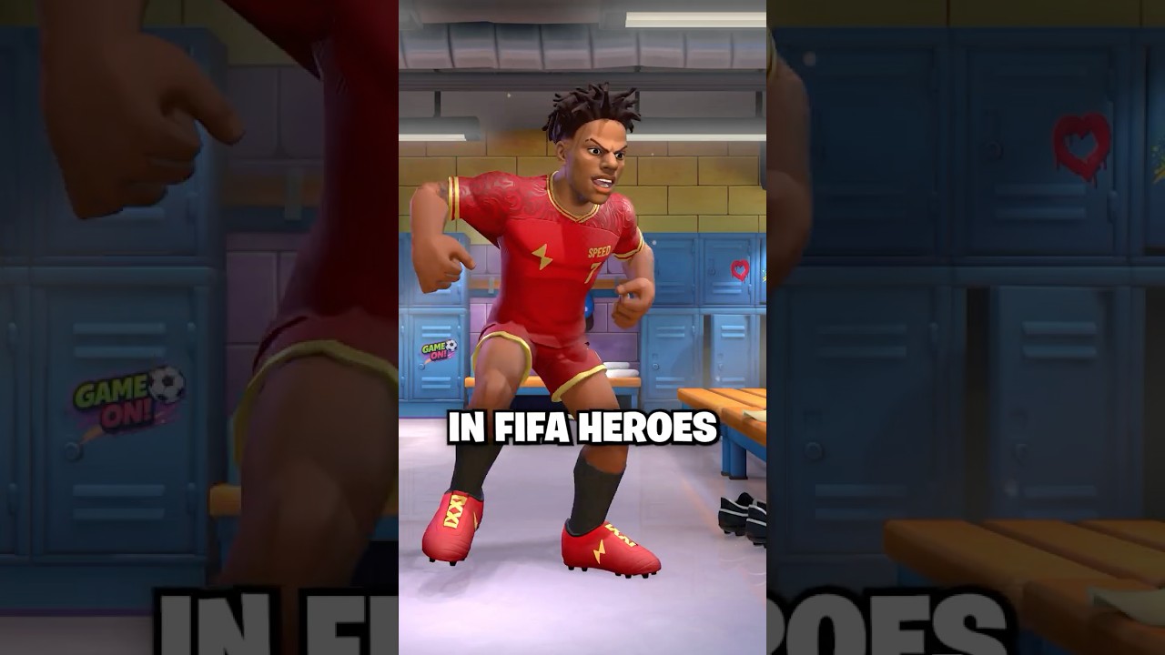 How to get iShowSpeed in FIFA Heroes ⚽️⚡️