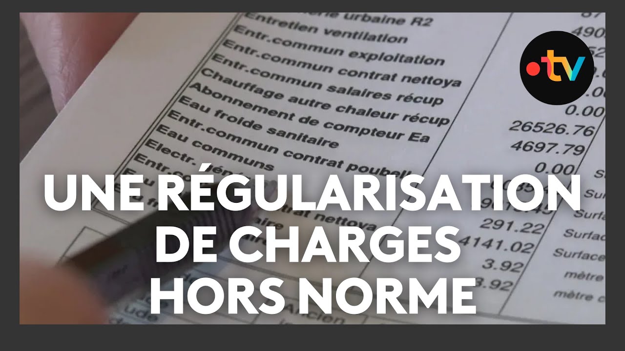 Ces locataires ont eu une r&eacute;gularisation de charges hors norme