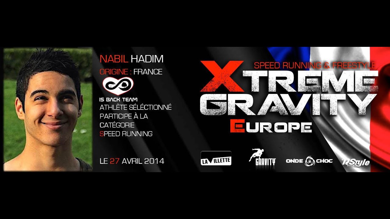 Xtreme Gravity 2014 - Speed Running - Nabil Hadim