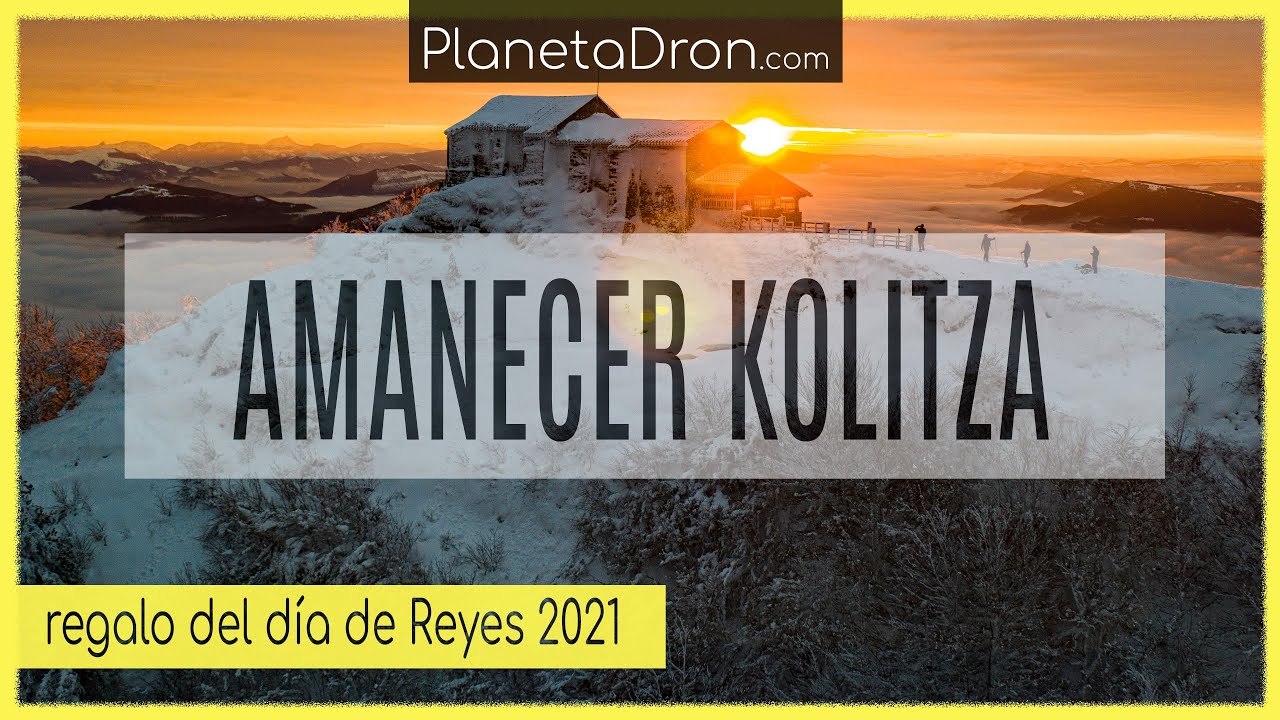Amanecer Monte Kolitza 06-01-2021